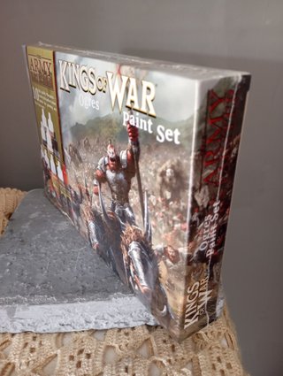 The Army Painter Kings of War Ogres Paint Set