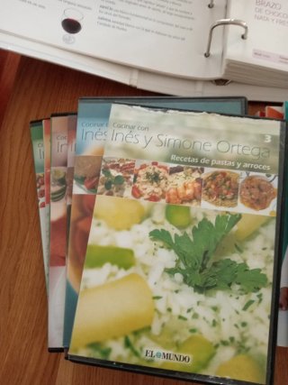 Pack tutoriales de cocina