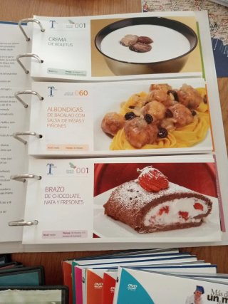 Pack tutoriales de cocina