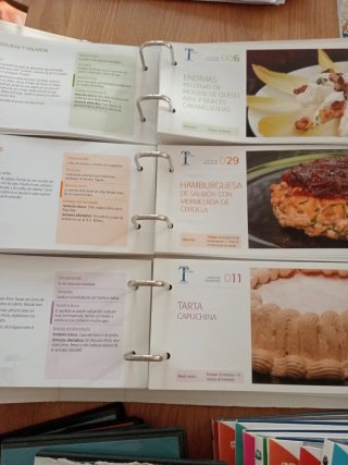 Pack tutoriales de cocina