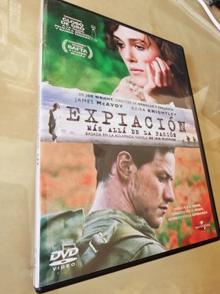 DVD Expiación más allá de la pasión