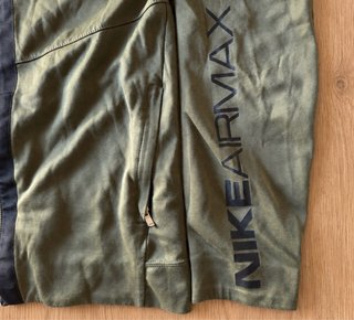 Chaqueta Nike Air Max Verde Talla XL Juvenil