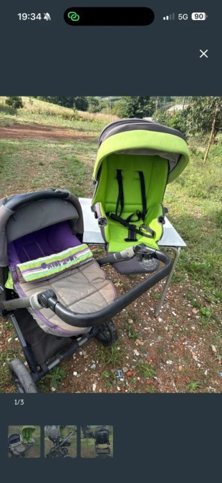 Silla de paseo Jane para bebé