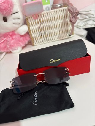 Gafas Cartier Negras