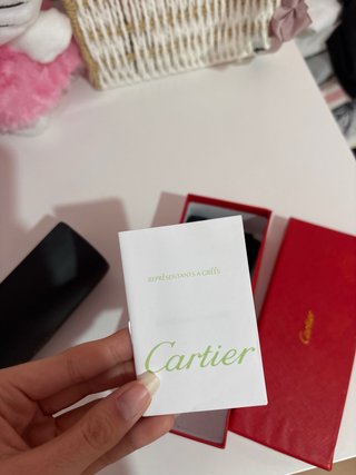 Gafas Cartier Negras
