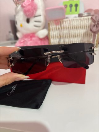 Gafas Cartier Negras
