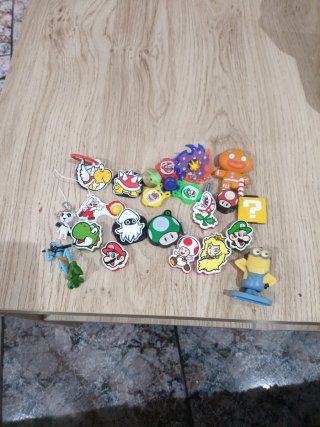 Figuras Coleccionables Mario Bros Huevo Kinder