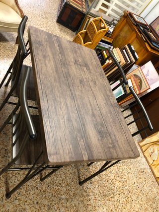 Mesa + 4 Sillas Comedor - 100€