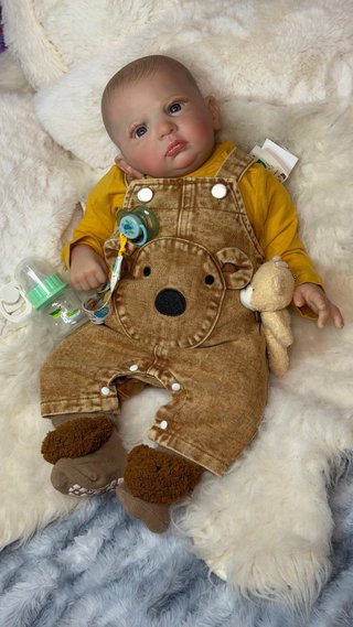 Muñeco bebé Reborn realista