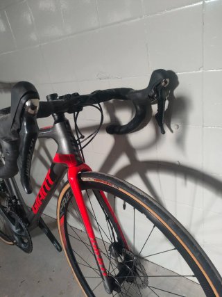 Bicicleta Giant TCR Advanced