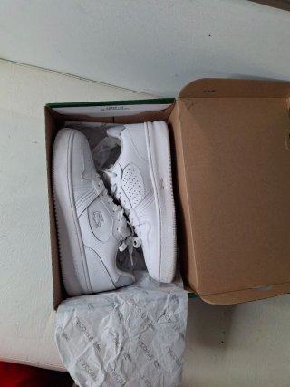 Lacoste zapatillas  Blancas