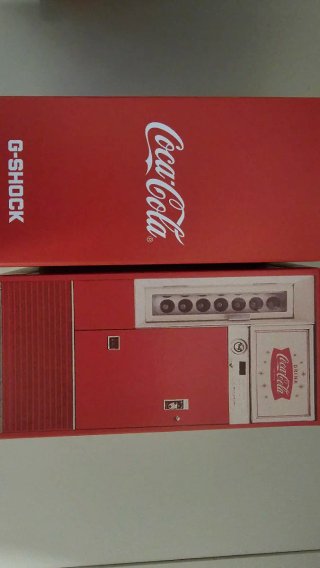 Reloj G-SHOCK x Coca-Cola Edición Especial Nuevo