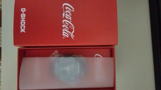 Reloj G-SHOCK x Coca-Cola Edición Especial Nuevo