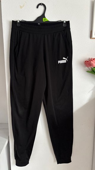 Pantalón Chándal Puma Negro Talla M