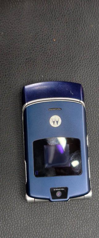 Motorola RAZR V3 Blu - Telefono Pieghevole