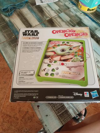 Operación Star Wars The Mandalorian