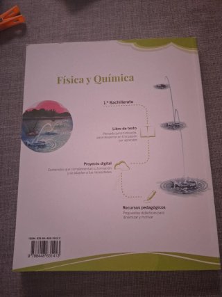 Física y Química 1 Bachillerato