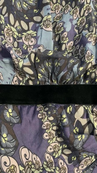 Aniye By vestito fantasia tg 40 vintage