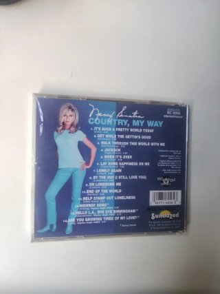 Nancy Sinatra CD Country My Way Nuevo