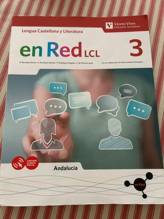 Lengua castellana y literatura, 3 ESO Andalucia