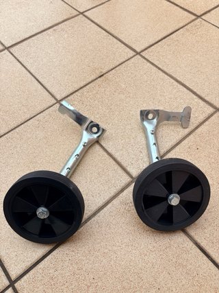 Ruedas de entrenamiento para bicicleta