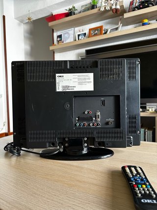 Televisor OKI 19 TDT HD HDMI + Mando