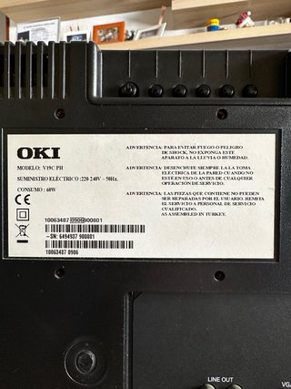 Televisor OKI 19 TDT HD HDMI + Mando