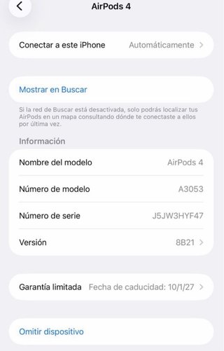 AirPods 4 Originales Nuevos