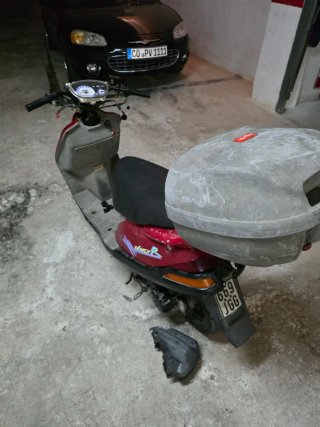 Sanyang Fancy 50 Moped 50cc 1992