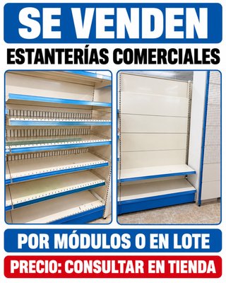 Estaterias para Comercio