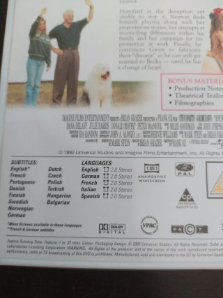 Esposa por sorpresa (Housesitter) dvd