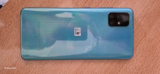 Samsung Galaxy A51 + 3 carcasas