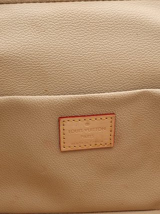 Neceser Louis Vuitton Marrón