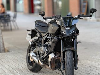 Yamaha MT-07 2026 A2
