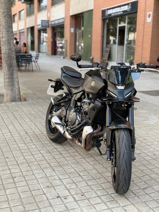 Yamaha MT-07 2026 A2