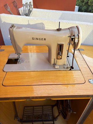 Máquina de coser Singer Vintage 100% Original