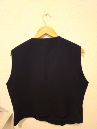 Chaleco Zara Negro Talla XL