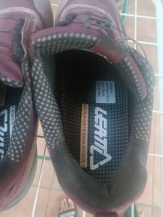 Zapatillas Ciclismo Leatt con Calas