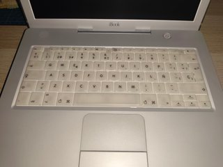 Apple iBook G3 Plata/Blanco