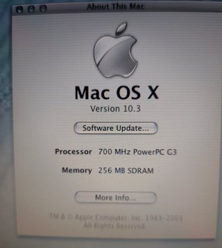 Apple iBook G3 Plata/Blanco