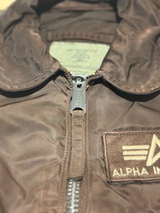 Chaqueta Alpha Industries Marrón