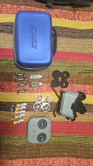 Dron Emax Tinyhawk 3 RTF Kit