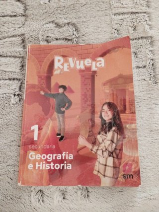 Geografía e Historia, 1 secundaria. Revuela