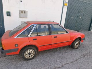 Ford scort  1984