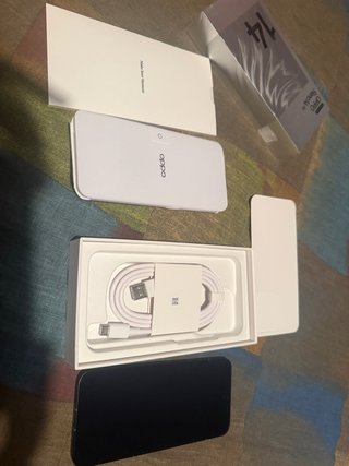 Oppo Reno 14 5G green