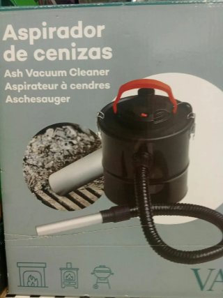Aspirador de cenizas