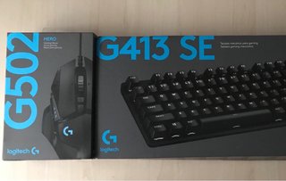 Pack Ratón y Teclado Logitech G502 G413 SE