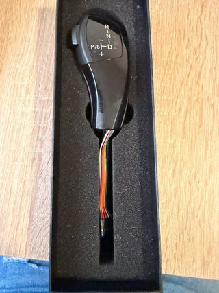 Palanca de cambios BMW