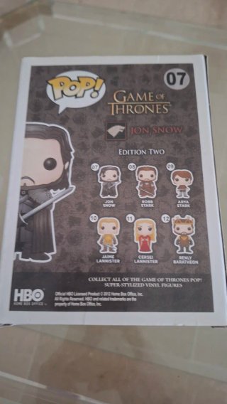 Funko Pop Game of Thrones Jon Snow #07