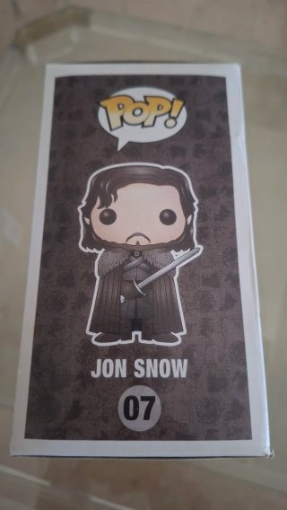 Funko Pop Game of Thrones Jon Snow #07